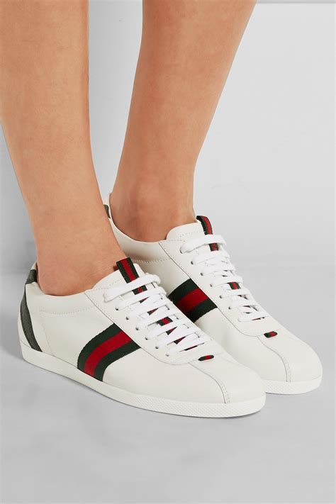 gucci womens ace leather sneaker